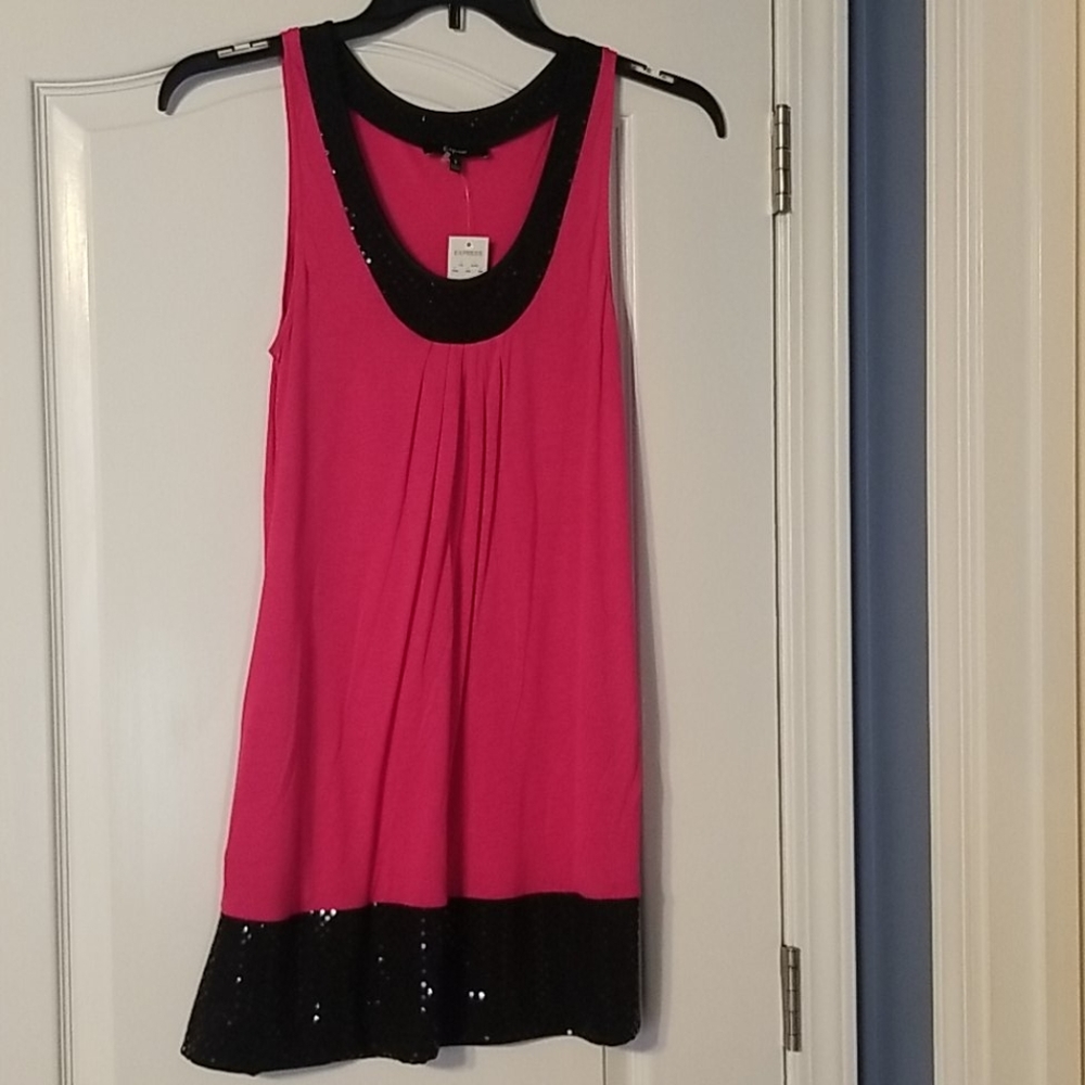Express sleeveless tunic